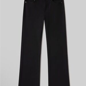 Citizens Of Humanity Black Flare Jeans